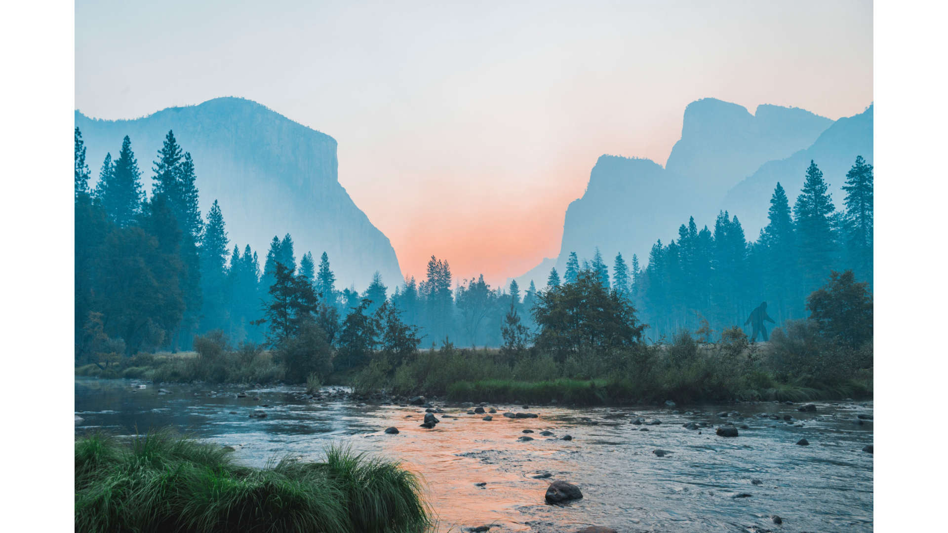 Bigfoot at Yosemite National Park, CA